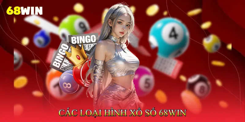 Các Loại Hình Xổ Số 68Win 