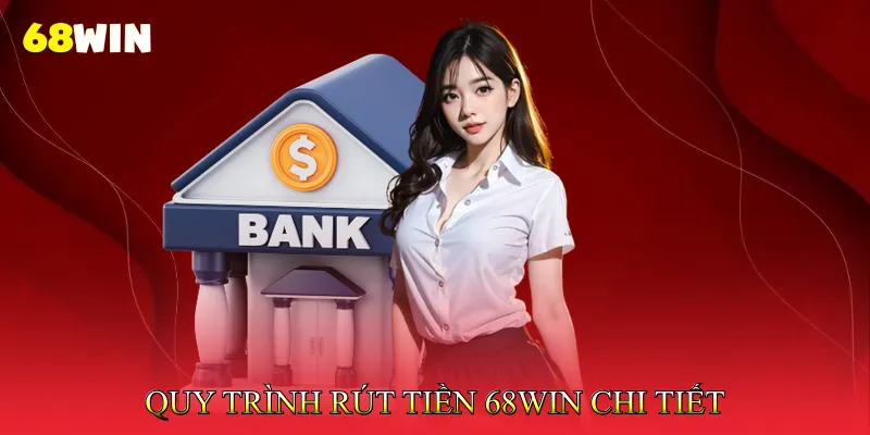 Quy Trình Rút Tiền 68Win Chi Tiết